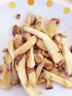 エリンギバター炒め-レシピのメイン写真