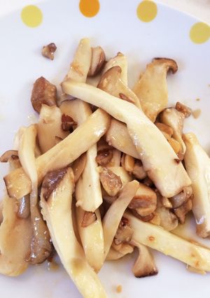 エリンギバター炒め-レシピのメイン写真