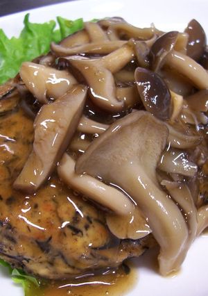 たくさん食べよッ♪ヘルシー豆腐ハンバーグ-レシピのメイン写真