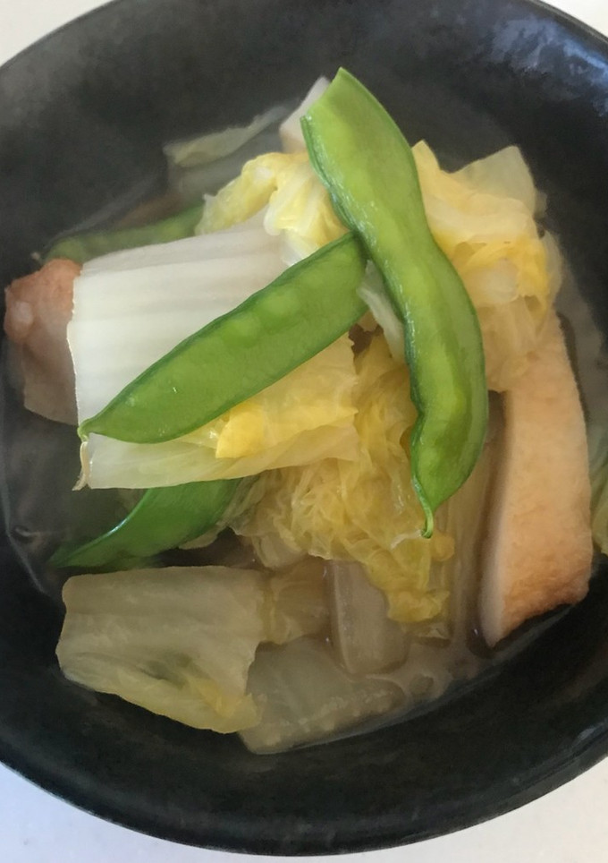 白菜のくたくた煮-レシピのメイン写真