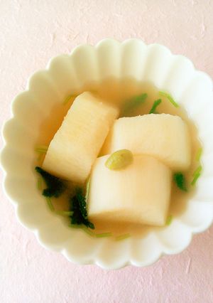 ほっくほくとろーり☆長芋の白煮-レシピのメイン写真