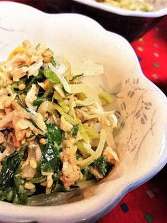節約【豆苗ともやしのしらすツナ醤油】-レシピのメイン写真