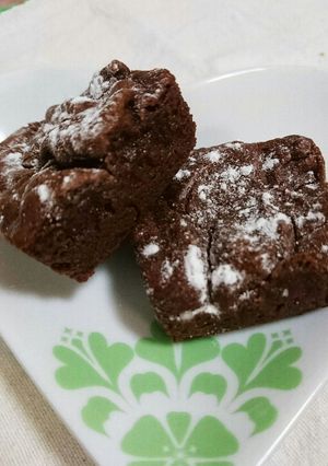 簡単☆板チョコ1枚でガトーショコラ-レシピのメイン写真