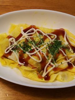 とんぺい焼き-レシピのメイン写真