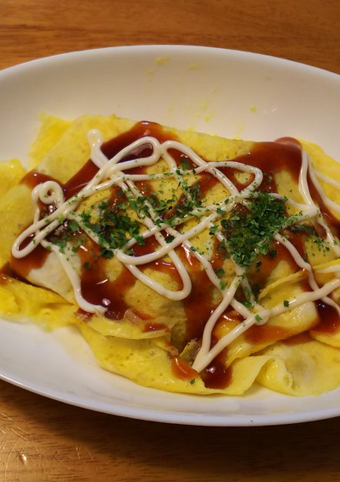 とんぺい焼き-レシピのメイン写真