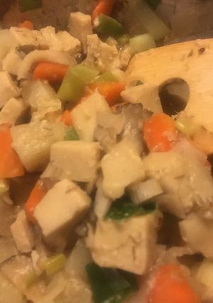 八目根菜麦味噌煮込み-レシピのメイン写真