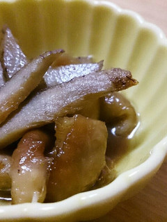 絶対おすすめ♪とり皮とごぼうの煮込み-レシピのメイン写真