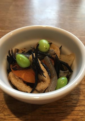 我が家のひじき-レシピのメイン写真