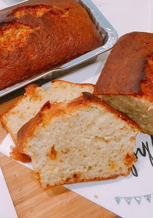 簡単キャラメルチョコバナナケーキ-レシピのメイン写真