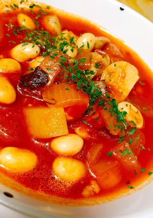 野菜たっぷり*ミネストローネ-レシピのメイン写真