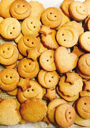 甘じょっぱ濃厚*味噌クッキー-レシピのメイン写真