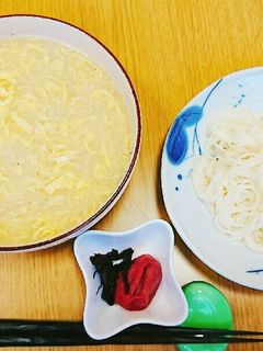 簡単♪中華風ふわとろたまごスープ-レシピのメイン写真