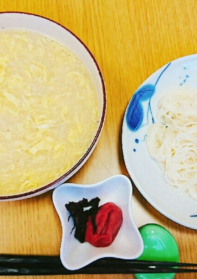 簡単♪中華風ふわとろたまごスープ-レシピのメイン写真
