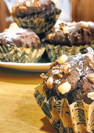 バレンタイン☆簡単！HMでカップケーキ-レシピのメイン写真
