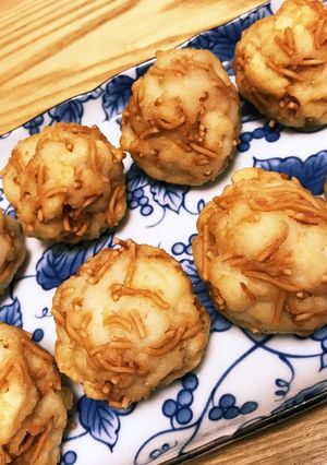 お弁当に簡単☆ベビースターはんぺんフライ-レシピのメイン写真