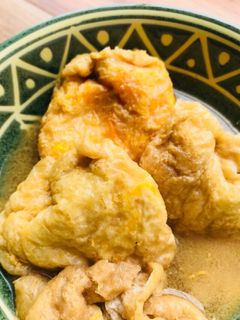 油揚げの煮物(*´꒳`*)-レシピのメイン写真