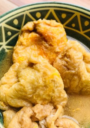 油揚げの煮物(*´꒳`*)-レシピのメイン写真