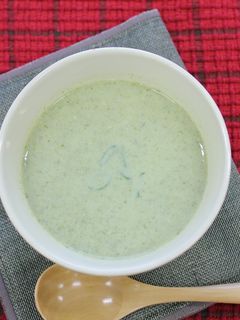 【使いきり】長ねぎのポタージュスープ-レシピのメイン写真