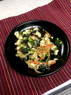 重ね煮カミナリ豆腐-レシピのメイン写真