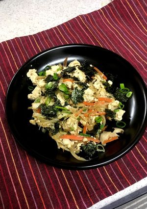 重ね煮カミナリ豆腐-レシピのメイン写真