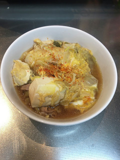 野菜たっぷり肉豆腐-レシピのメイン写真