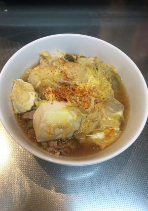 野菜たっぷり肉豆腐-レシピのメイン写真