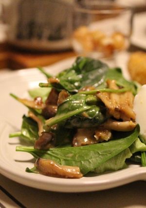 我が家定番サラダ！きのことゴマドレ温野菜-レシピのメイン写真