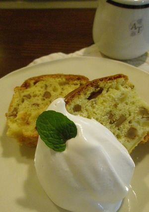 りんごとくるみのパウンドケーキ-レシピのメイン写真