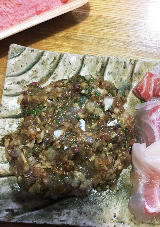 鯵のなめろう-レシピのメイン写真