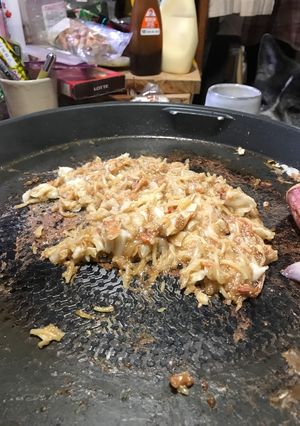 もんじゃ-レシピのメイン写真