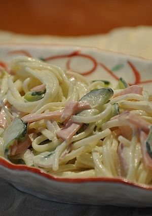 そうめん★サラダ-レシピのメイン写真