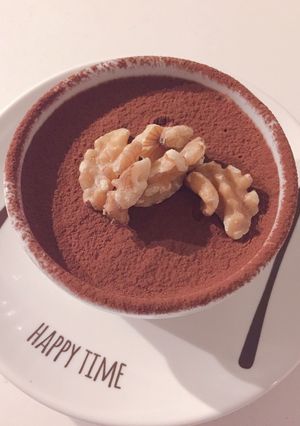 バレンタイン♡簡単クリームチョコブリュレ-レシピのメイン写真
