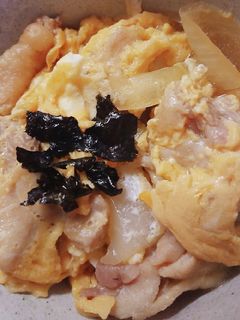 めんつゆで☆簡単☆親子丼-レシピのメイン写真