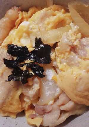 めんつゆで☆簡単☆親子丼-レシピのメイン写真