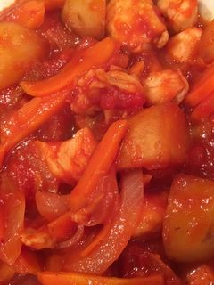トマト煮込み-レシピのメイン写真