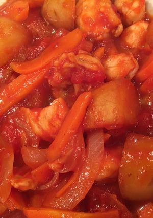 トマト煮込み-レシピのメイン写真