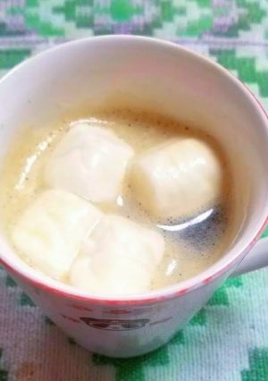 マシュマロコーヒー-レシピのメイン写真