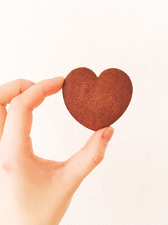 バレンタインに♡ハートクッキー-レシピのメイン写真