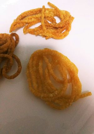 茹ですぎパスタリメイクプリッツ-レシピのメイン写真
