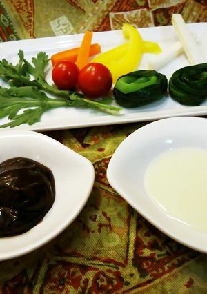 野菜をモリモリ食べよう♡チョコベジ-レシピのメイン写真