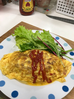 野菜ゴロゴロオムレツ-レシピのメイン写真