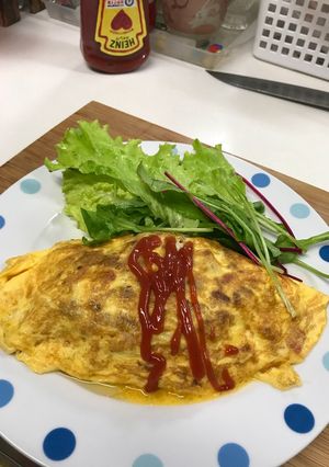 野菜ゴロゴロオムレツ-レシピのメイン写真