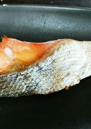 コンビネーションレンジで冷凍鮭10分焼き-レシピのメイン写真