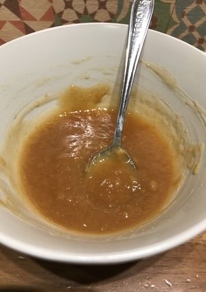 レンジで柚子味噌☆一回分-レシピのメイン写真