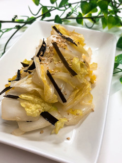 *抱えて食べたい!やみつき白菜*-レシピのメイン写真