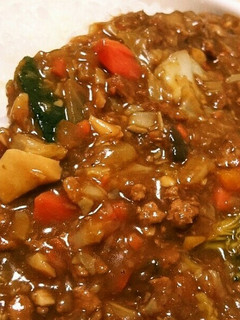 野菜とトマトジュースで キーマカレー-レシピのメイン写真