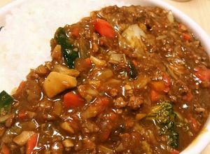野菜とトマトジュースで キーマカレー-レシピのメイン写真