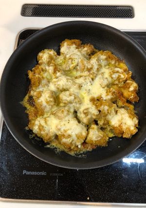 鶏肉チーズカレー☆簡単☆でんげきチキン-レシピのメイン写真