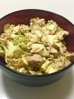サバ缶サラダ♡-レシピのメイン写真
