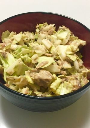 サバ缶サラダ♡-レシピのメイン写真